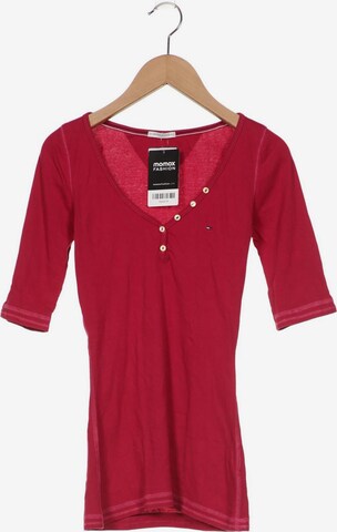 Tommy Jeans Langarmshirt S in Pink: predná strana