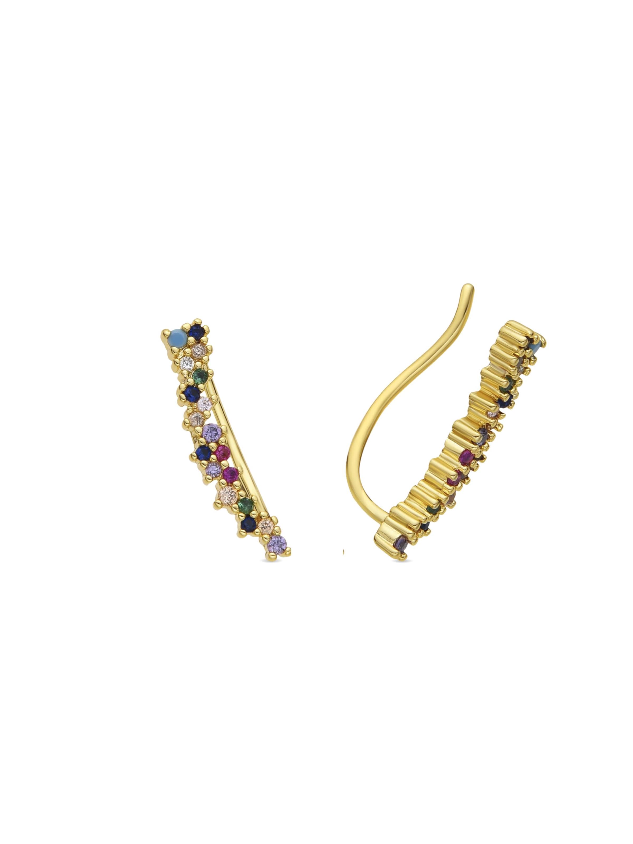 Luxenter Earrings 'Yionli' in Mixed colors