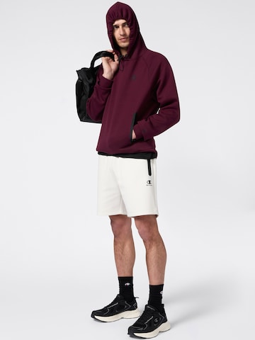 Regular Pantalon Champion Authentic Athletic Apparel en blanc