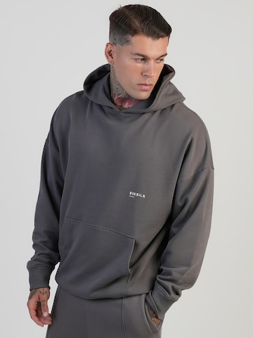 SikSilk Sweatshirt in Grey: front