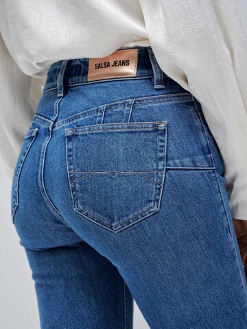 Salsa Jeans Flared Jeans 'Destiny' in Blau