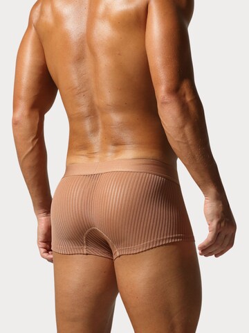 SEOBEAN Boxershorts in Braun