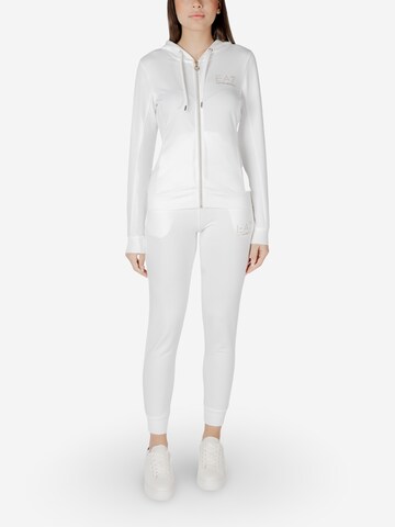 Coupe slim Pantalon de sport '8NTV51 TJ9RZ' EA7 Emporio Armani en beige