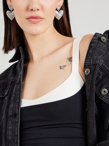 Haut Abercrombie & Fitch en noir