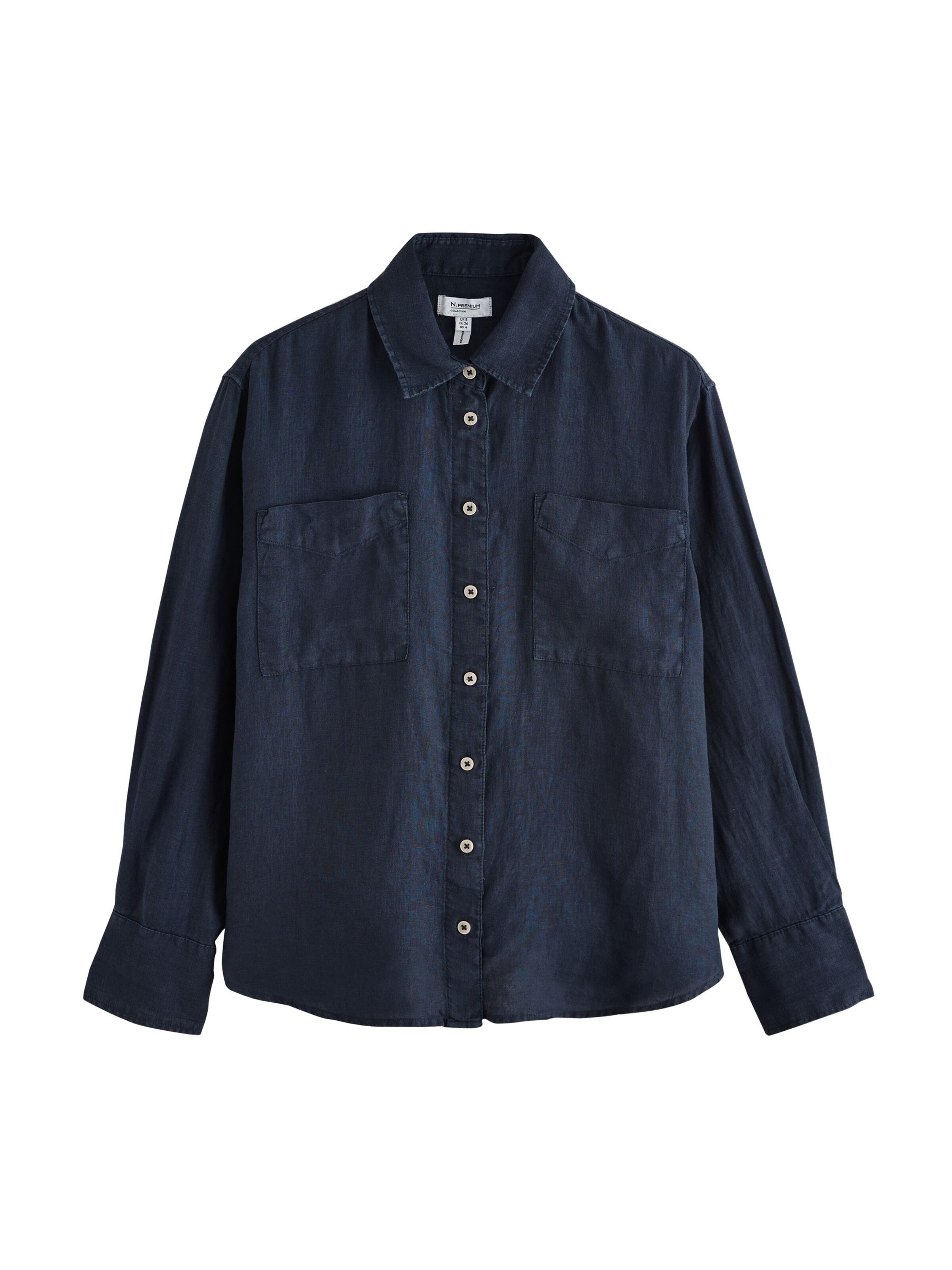 Next Blouse 'N. Premium' in Blue: front