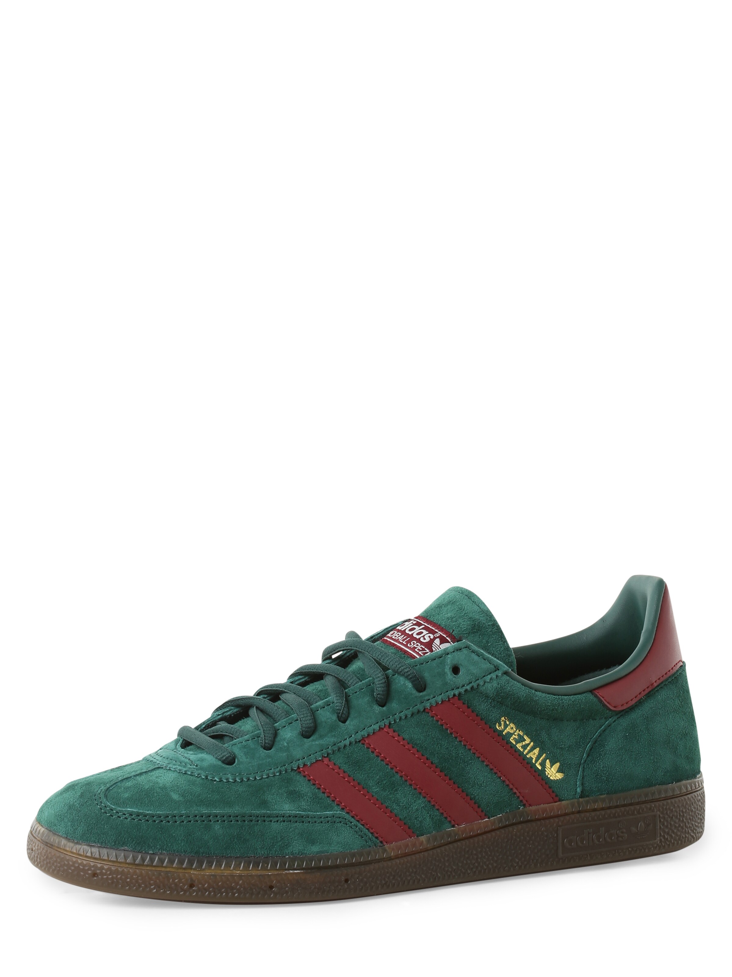 Baskets basses 'Handball Spezial' ADIDAS ORIGINALS en vert : devant