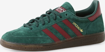Baskets basses 'Handball Spezial' ADIDAS ORIGINALS en vert : devant