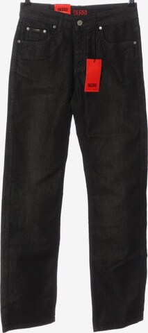 berri Straight-Leg Jeans in 25-26 in Black: front