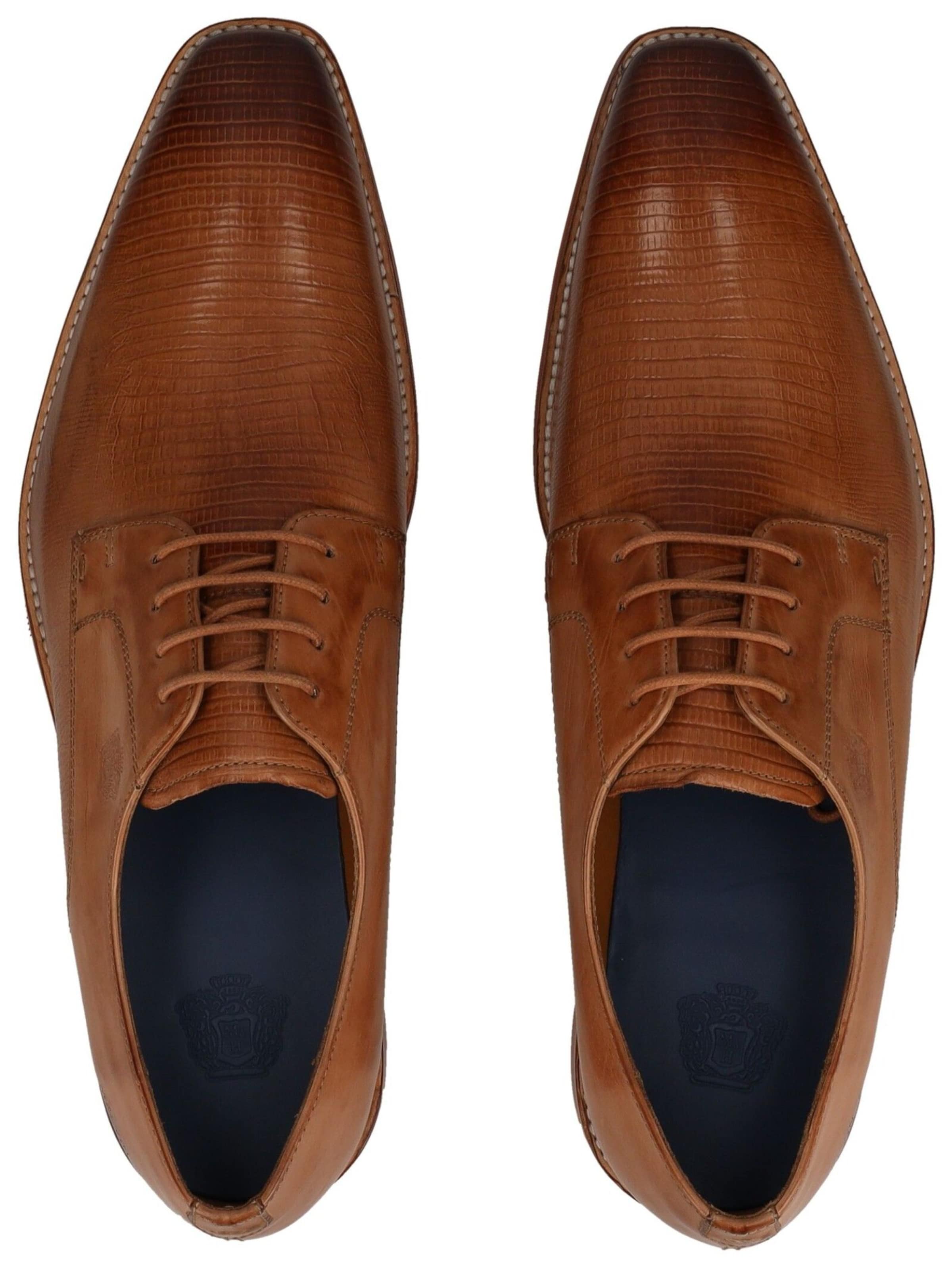 MELVIN & HAMILTON Veterschoen in Bruin