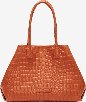 Liebeskind Berlin - Shopper en naranja: frente