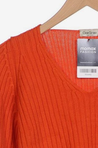 Gran Sasso Pullover XL in Orange