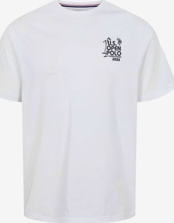 U.S. POLO ASSN. Regular Fit Paita ' UMDaiki ' värissä valkoinen: etupuoli