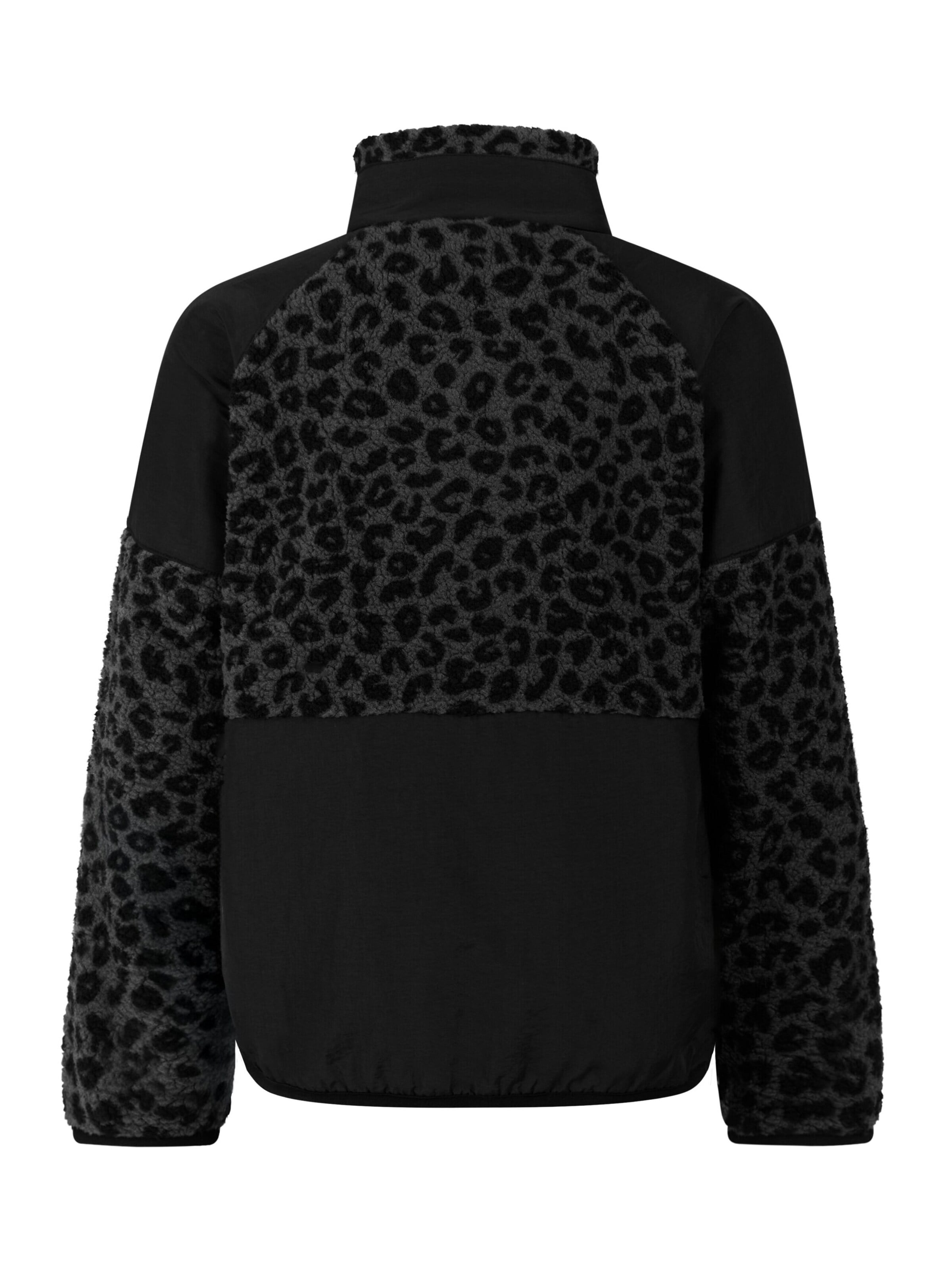 PROTEST Fleece Jacket 'PRTJohanna JR' in Black
