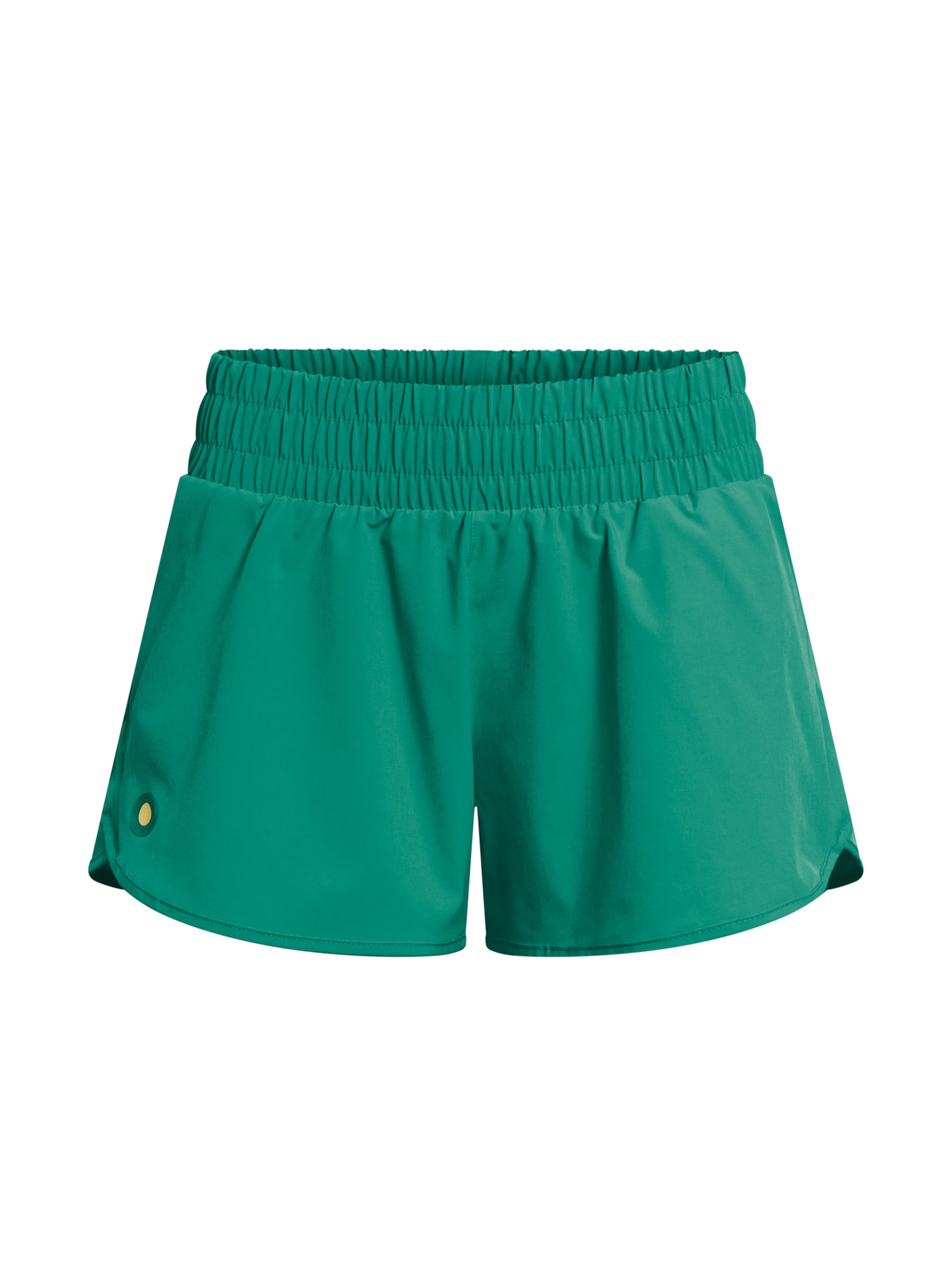 GOLD´S GYM APPAREL Regular Sports trousers 'ELLEN' in Green: front
