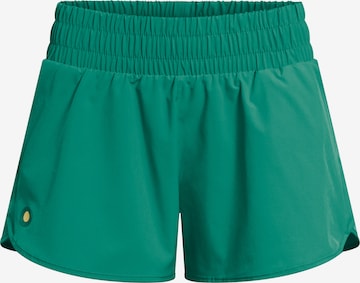 Pantalon de sport 'ELLEN' GOLD´S GYM APPAREL en vert : devant