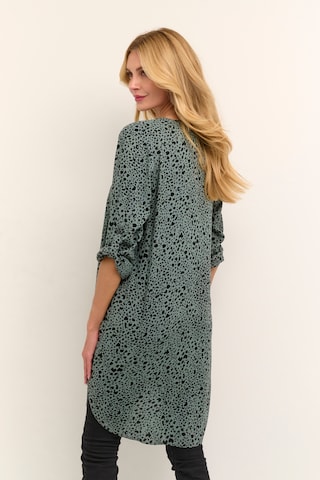 Kaffe Dress 'KAmarana' in Green