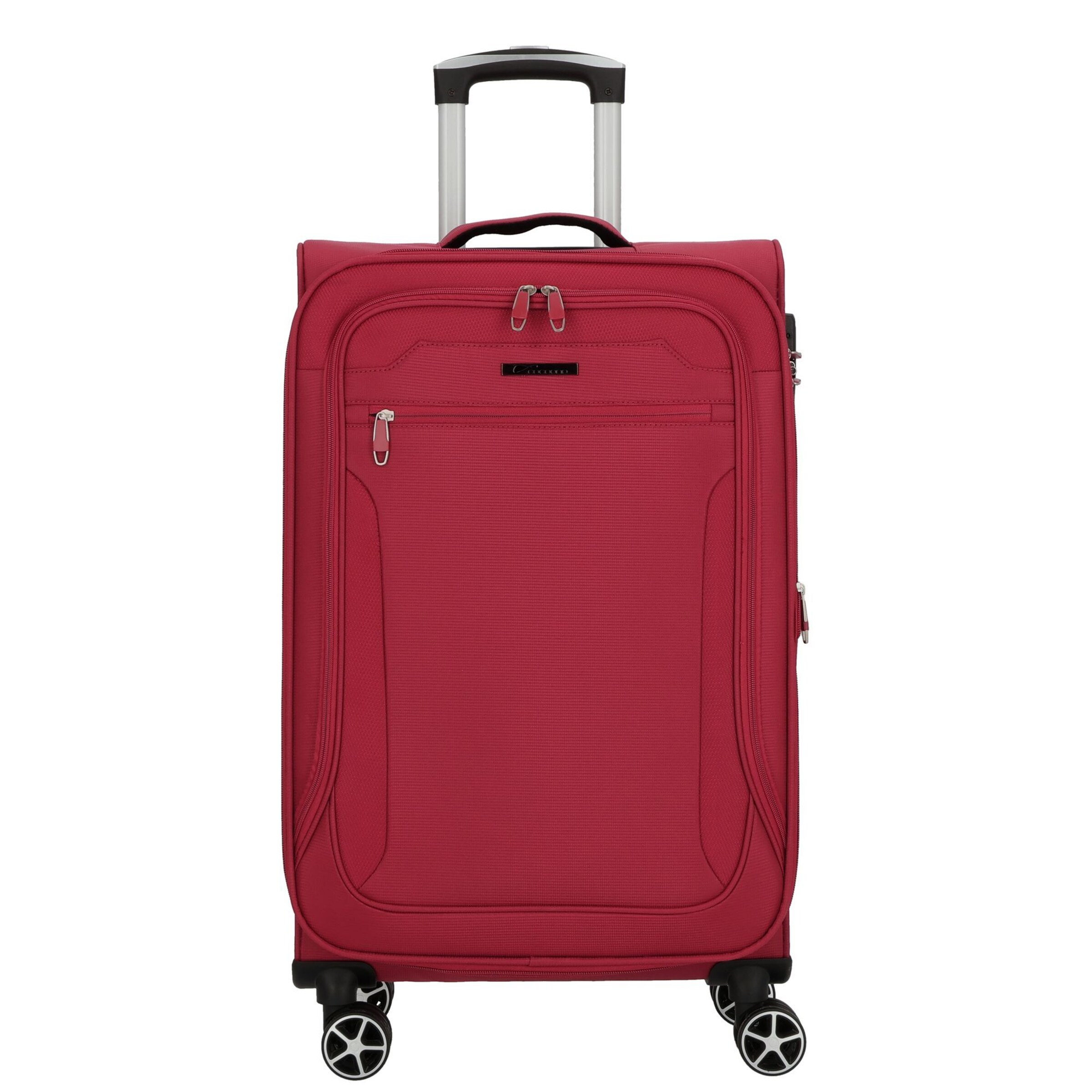 cocoono Trolley 'Monterrey' in Rot: Vorderseite
