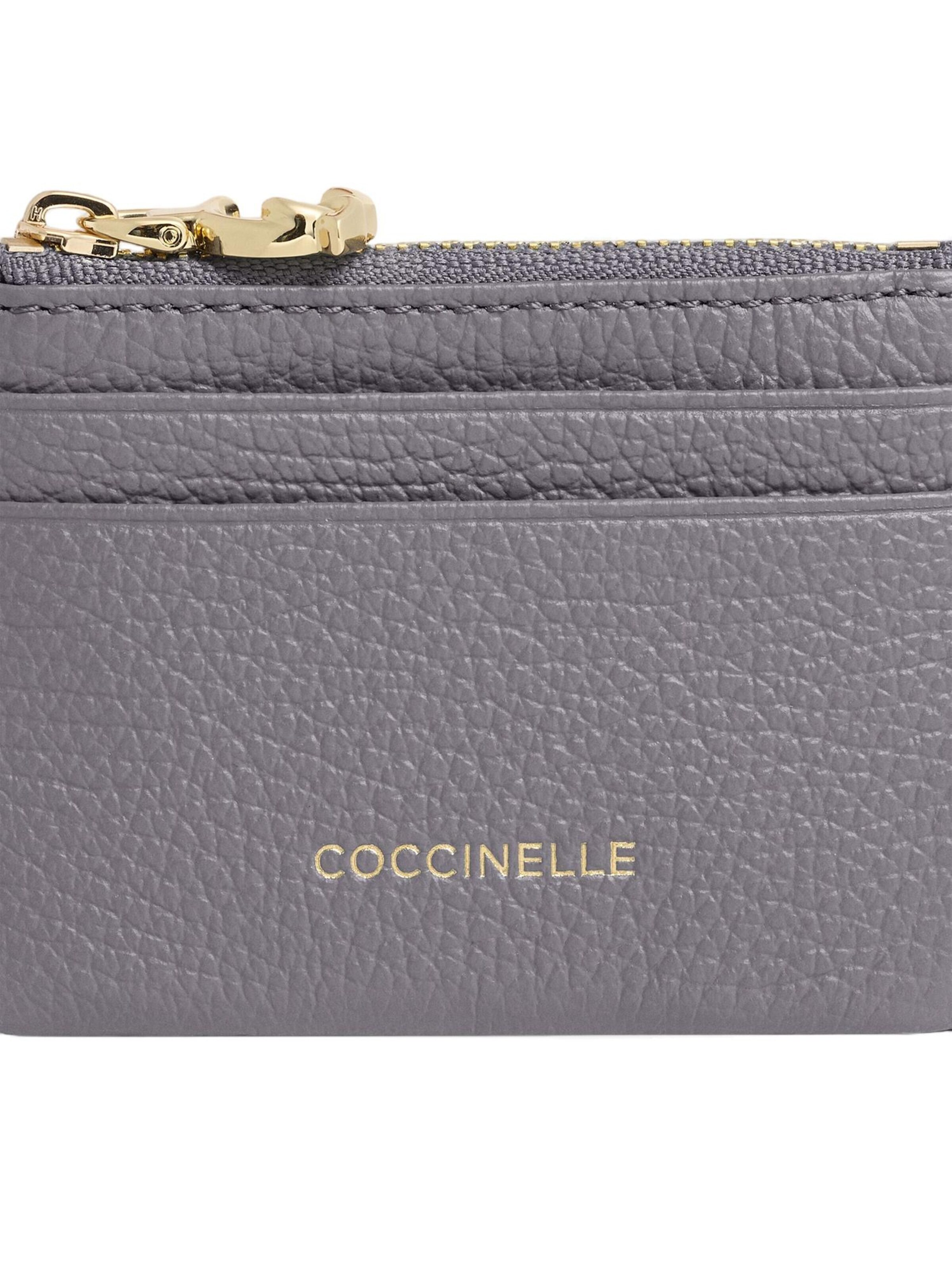 Astuccio 'C-me Small 1' di Coccinelle in grigio