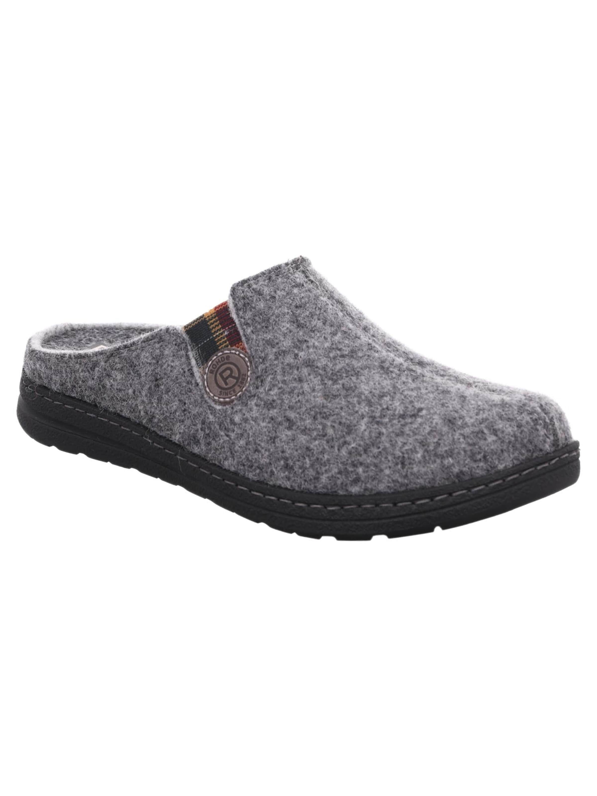ROHDE Slipper 'Asiago' in Brown: front