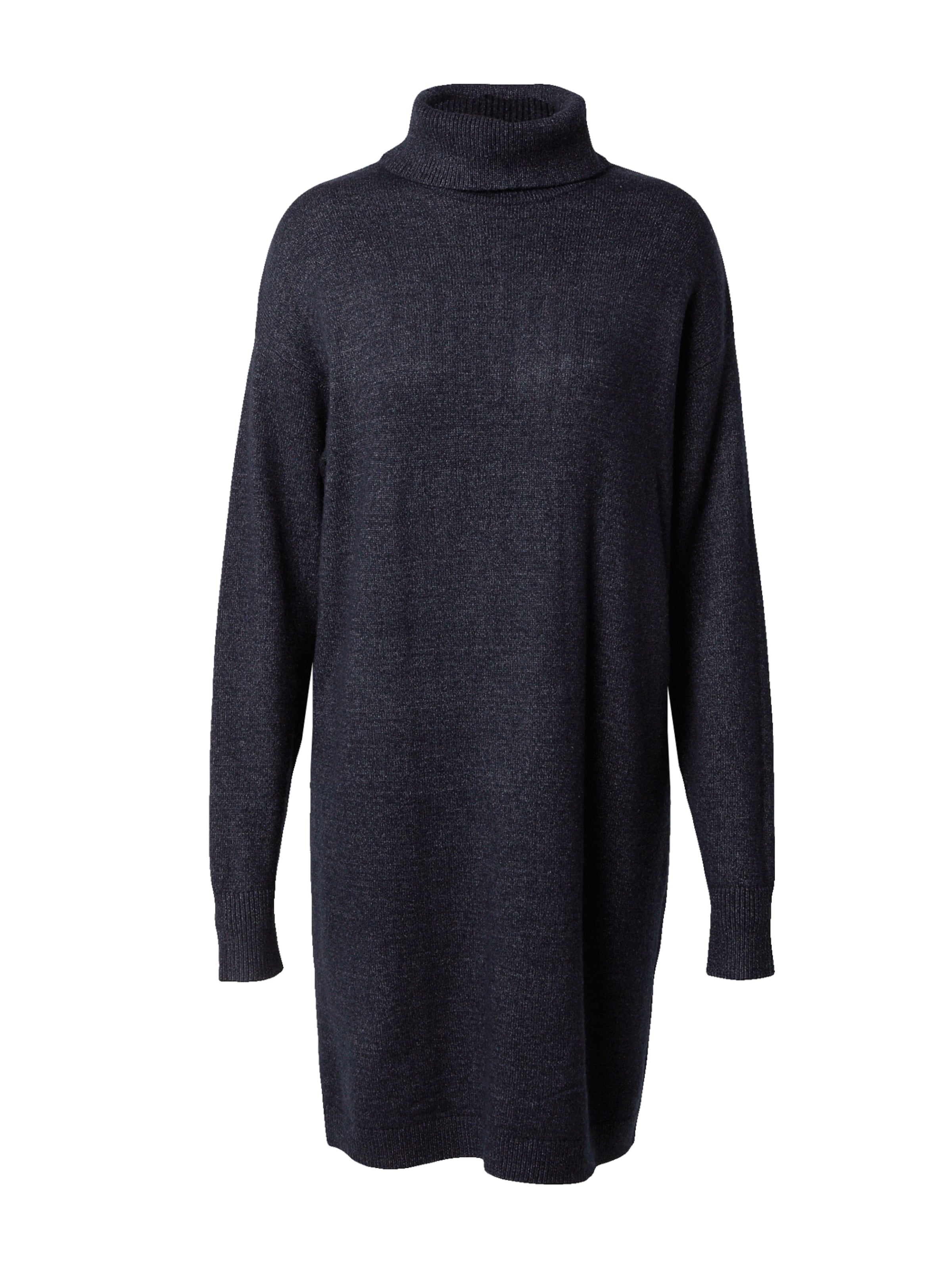 JDY Sukienka z dzianiny 'MARCO' w kolorze szary: przód