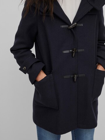 VILA Between-Seasons Coat 'Mamrie' in Blue