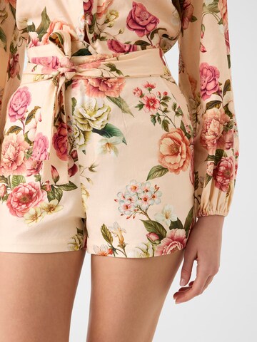 GUESS Regular Pants 'KIRSTEN' in Pink