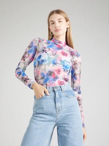 Moves Shirt 'Filana' in Roze: voorkant