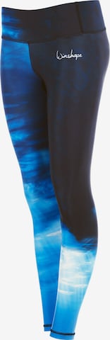 Skinny Pantalon de sport 'AEL102' Winshape en bleu
