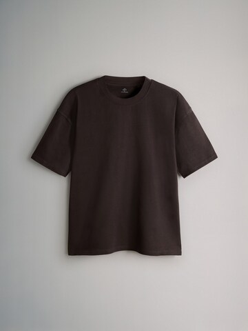 T-Shirt The Set en marron