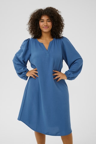 KAFFE CURVE - Vestido 'Niki' em azul: frente