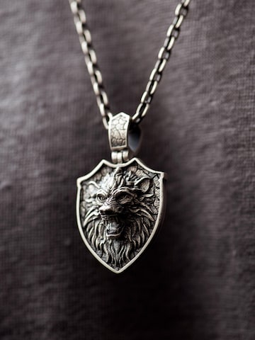 REYTEL - Colgante 'WERWOLF' en plata