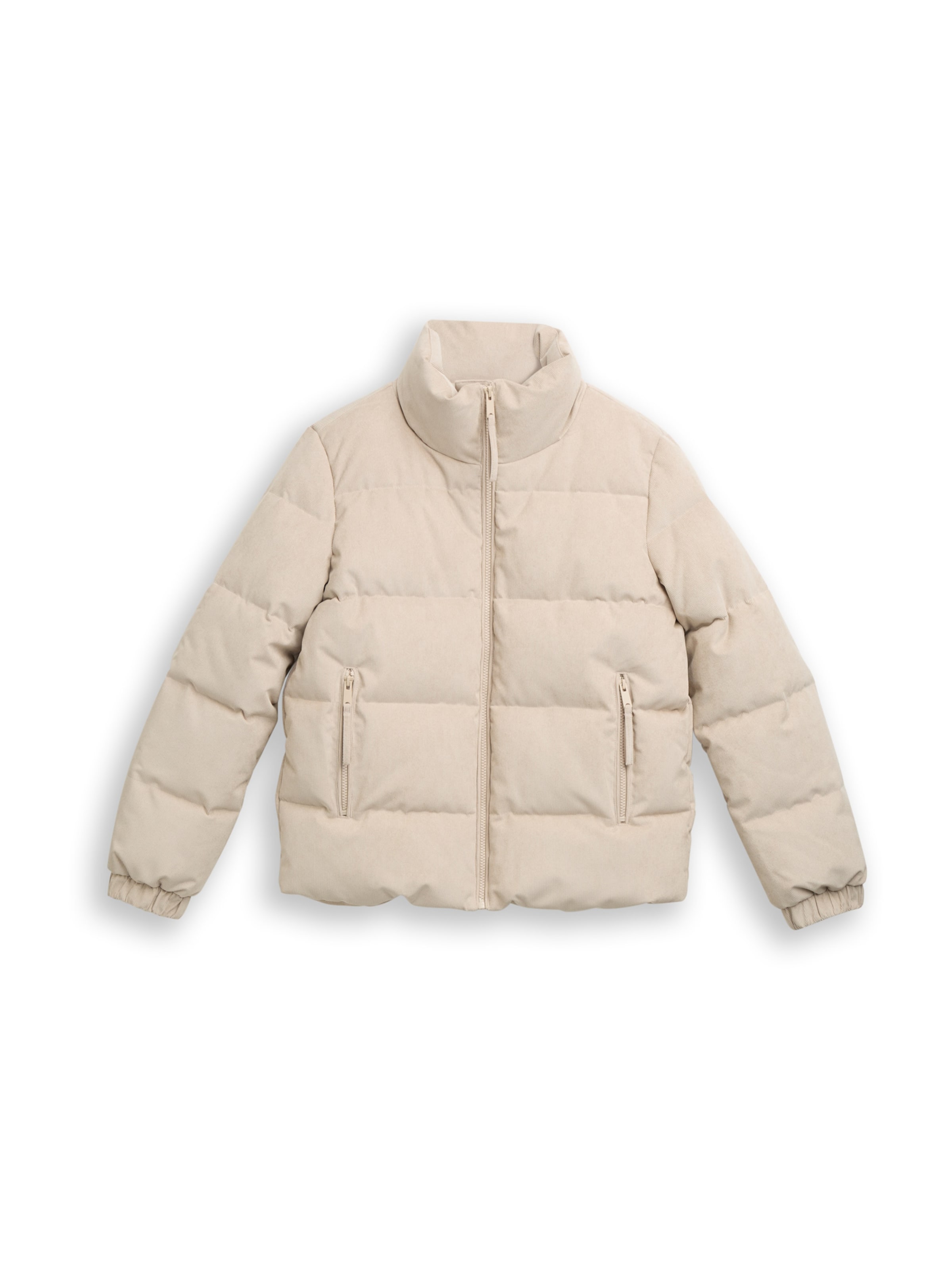 Giacca di mezza stagione di TOM TAILOR DENIM in beige: frontale