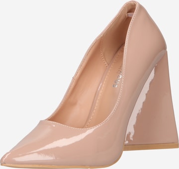 GLAMOROUS Pumps in Beige: front