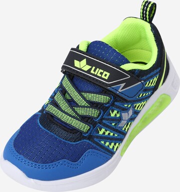 LICO Sneakers 'Blinky Boy' in Blauw: voorkant