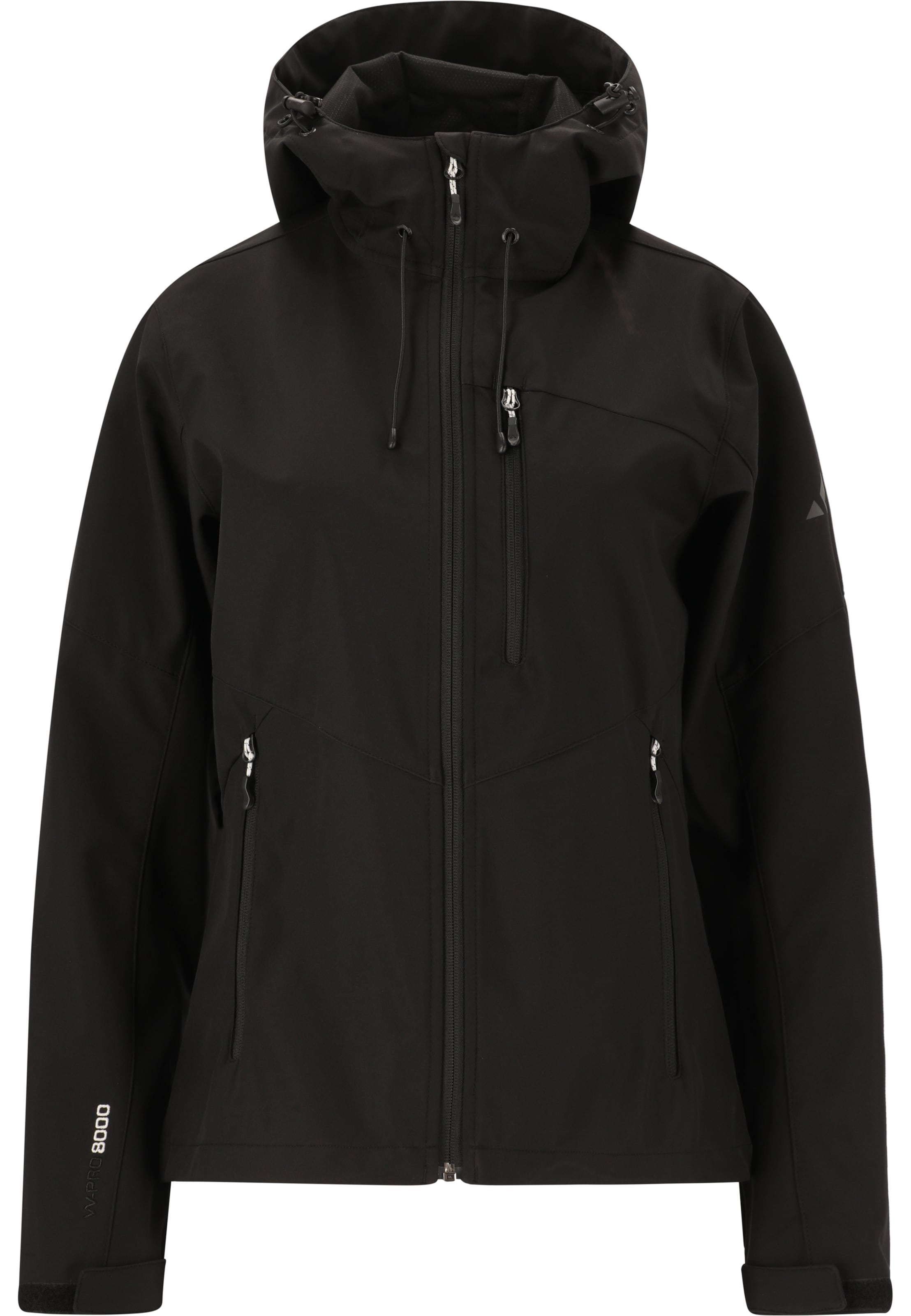 Whistler Sports jacket 'Rosea V2' in Black: front