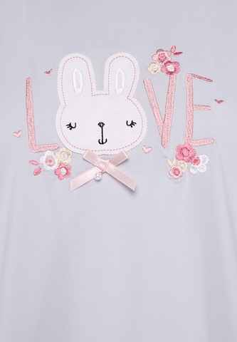 MYMO Shirt 'Pop' in Blauw