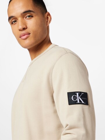 Calvin Klein Jeans - Sudadera en beige