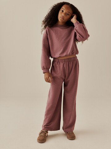 Next - Conjunto en beige: frente