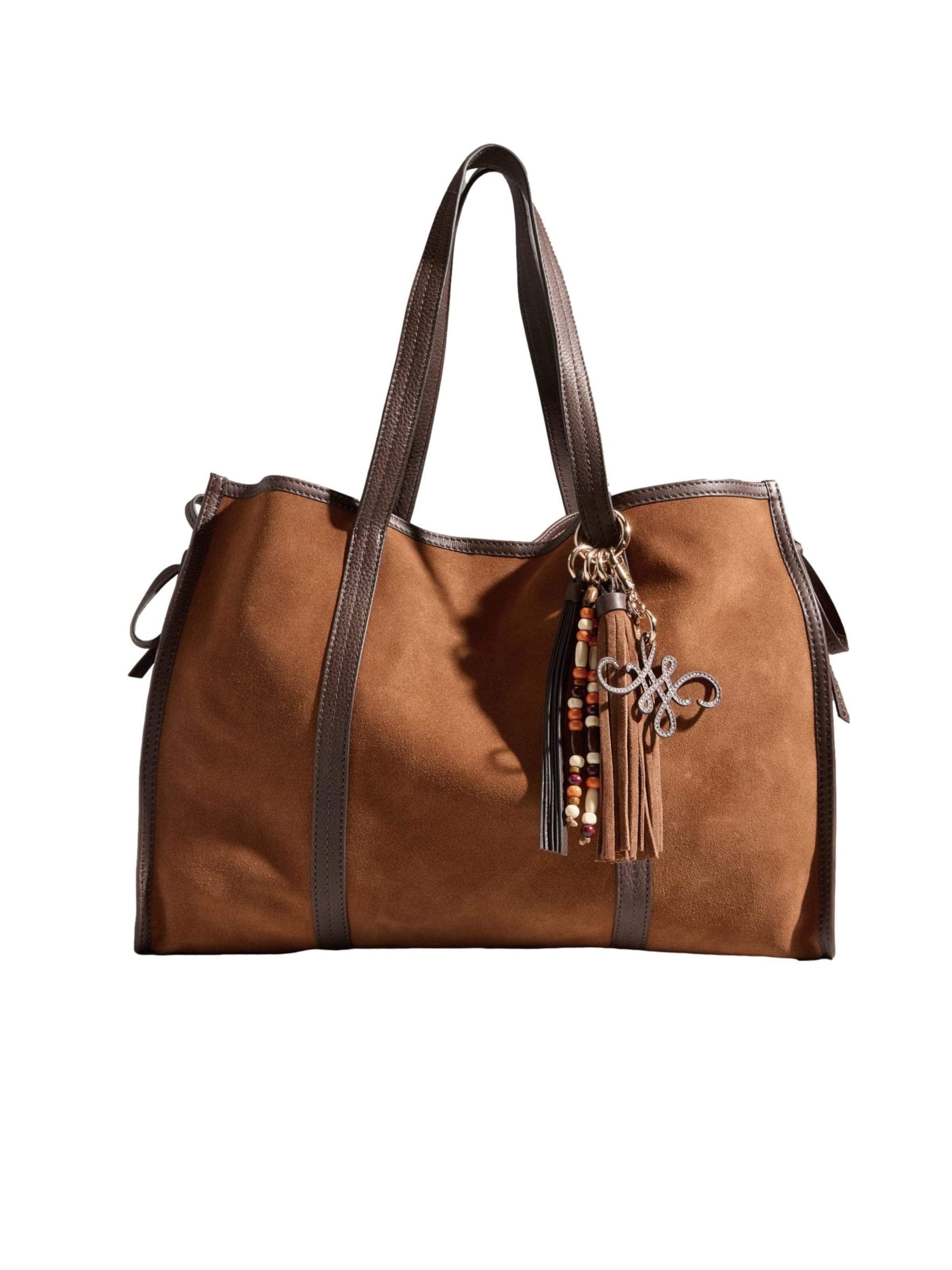Next Shoulder bag 'N. Premium' in Brown / Chocolate, Item view