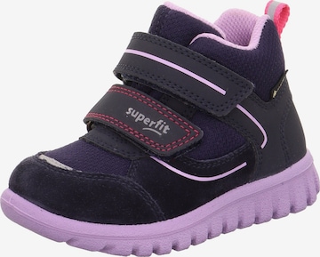 SUPERFIT Ensiaskelkengät 'SPORT7 MINI' värissä lila: etupuoli