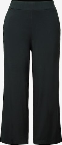 STREET ONE Wide leg Pants in Black: front