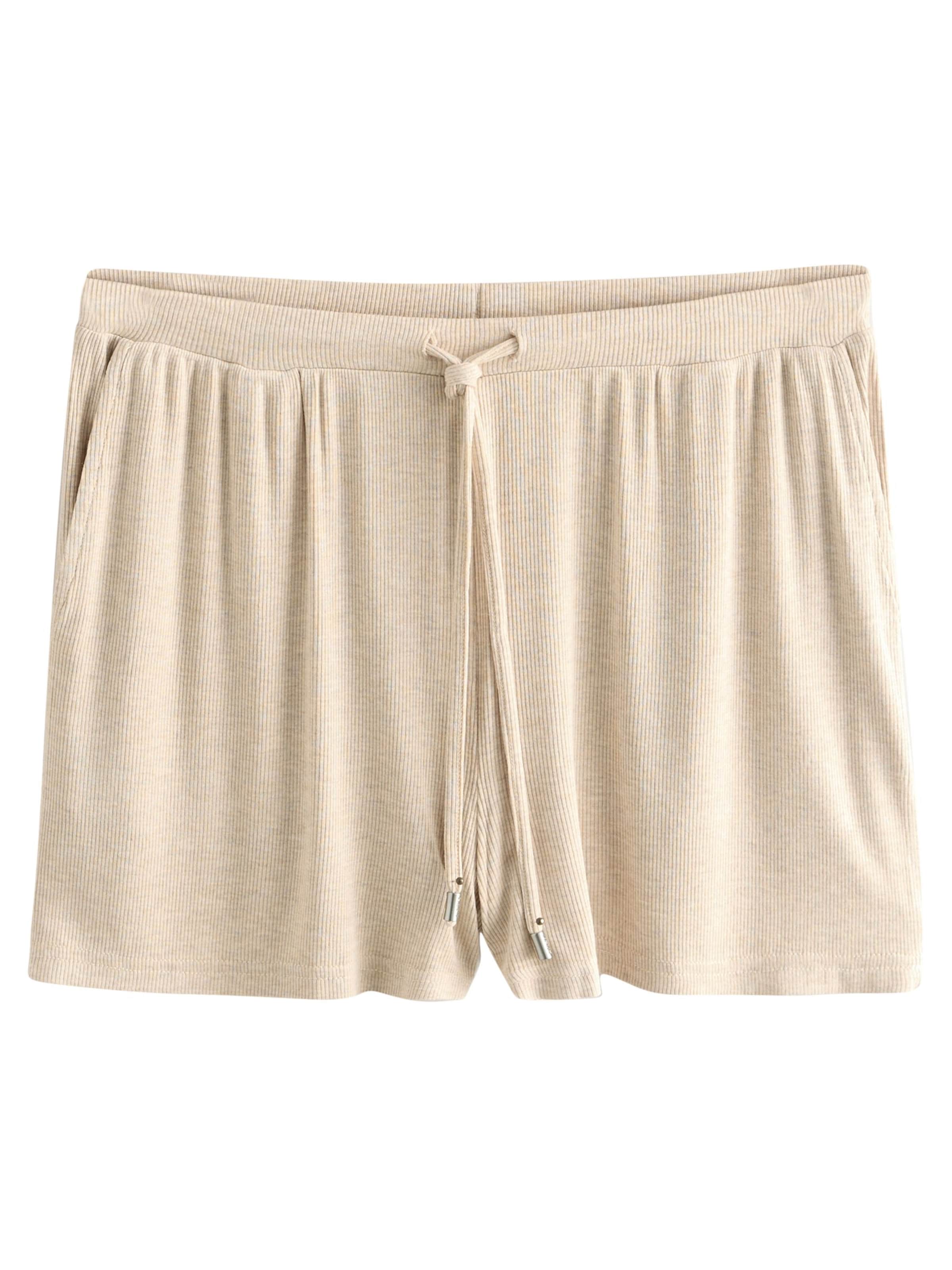 Next Shorty in Beige