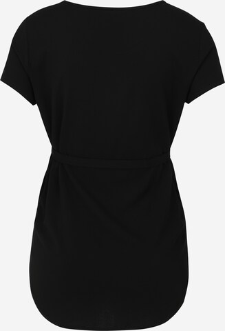 Vero Moda Maternity Блуза 'BELLA' в черно