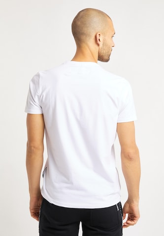 BRUNO BANANI T-Shirt 'Murray' in Weiß