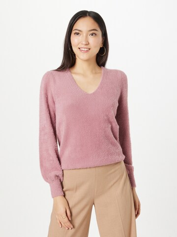 GARCIA Pullover in Pink: predná strana