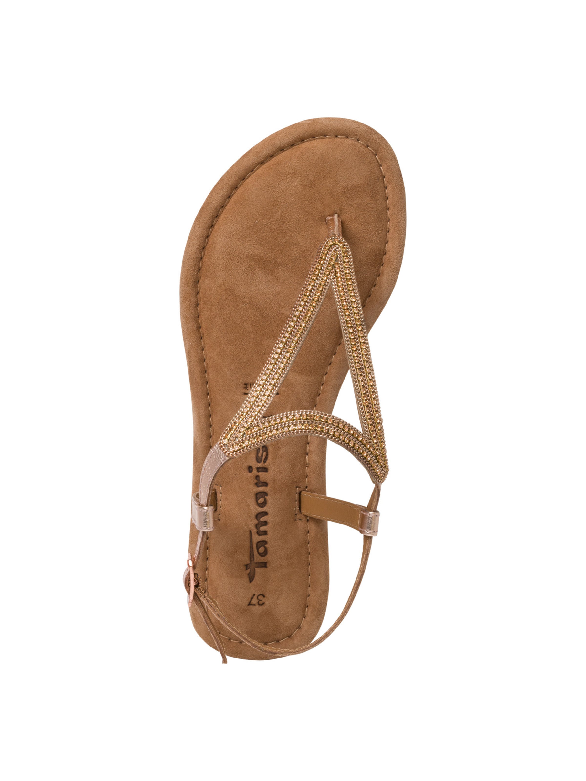 Tamaris Teenslipper in Bruin