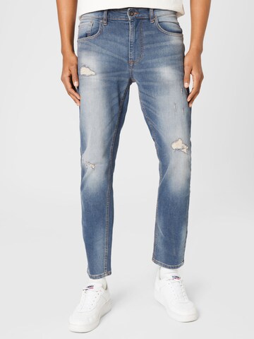 BURTON MENSWEAR LONDON Slim fit Jeans in Blue: front