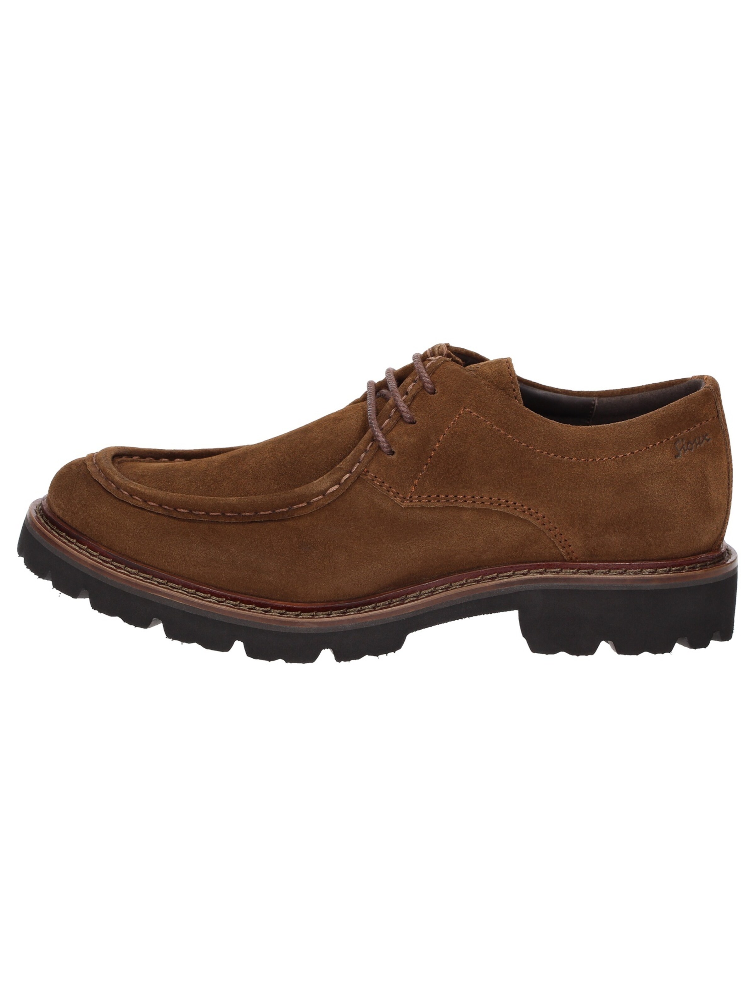 SIOUX Lace-up shoe ' Adalrik-714-H ' in Brown