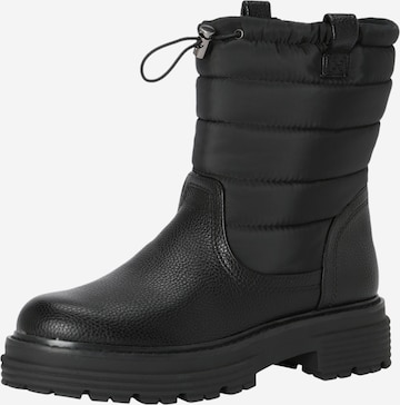 BULLBOXER Snow Boots in Black: front