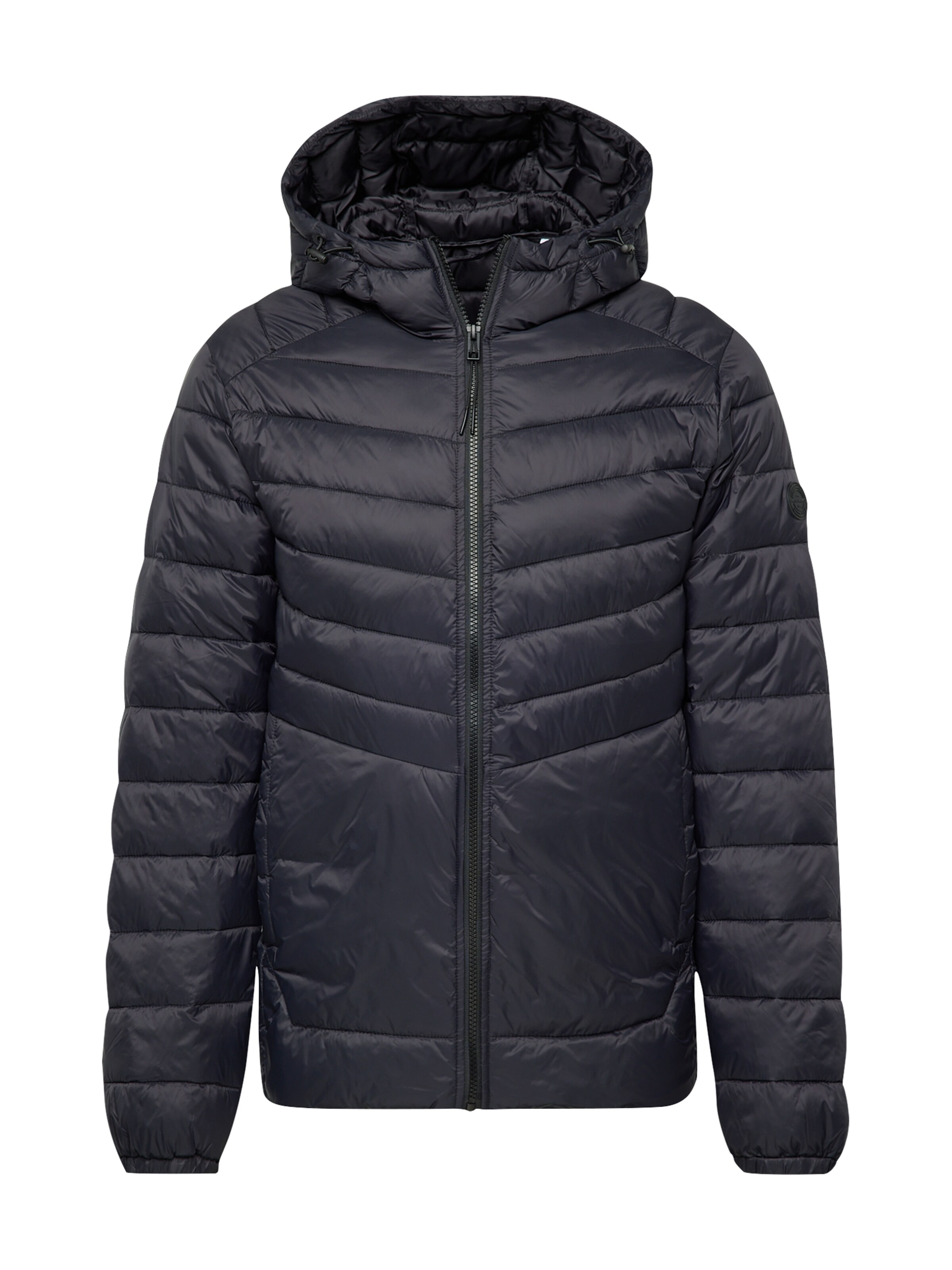 JACK & JONES Between-Season Jacket 'JJESprint' in Black: front